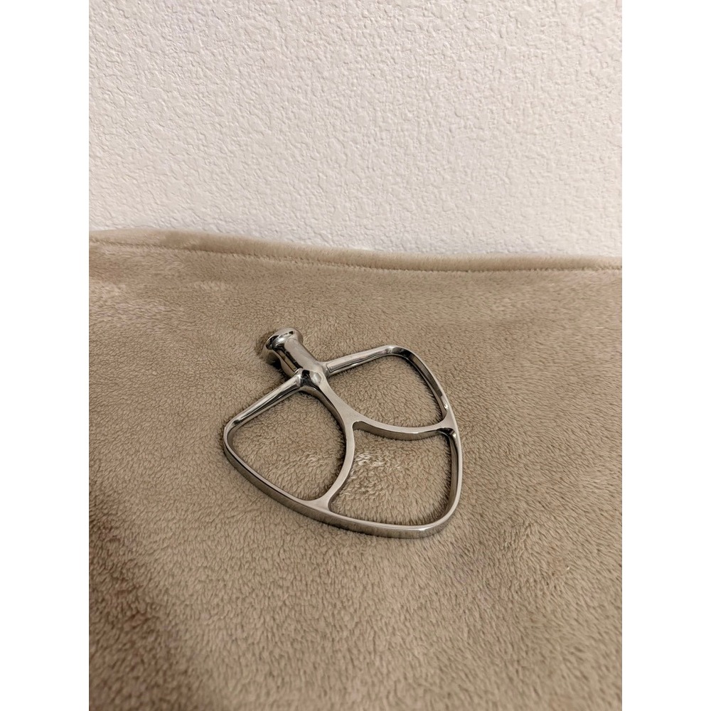 Stainless Steel Flat Beater Tilt Head Stand Mixer Attachment